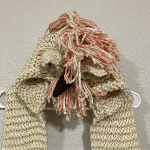 NWOT hooded scarf - Picture 3 of 7
